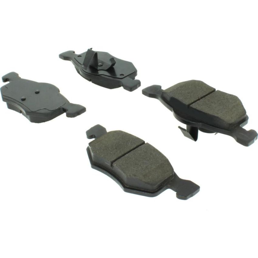 CENTRIC PARTS 106.08430 Posi Quiet Extended Wear Brake Pads with Shims and Hardware