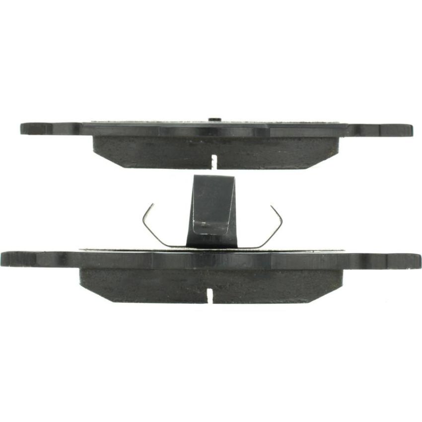 CENTRIC PARTS 106.08430 Posi Quiet Extended Wear Brake Pads with Shims and Hardware
