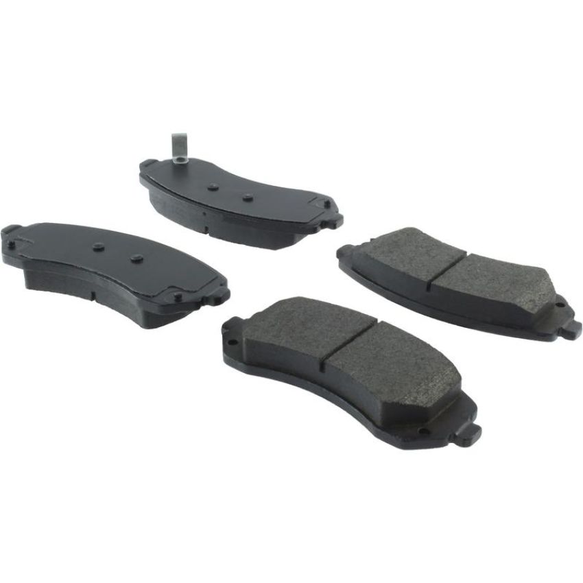 CENTRIC PARTS 106.08440 Posi Quiet Extended Wear Brake Pads with Shims and Hardware