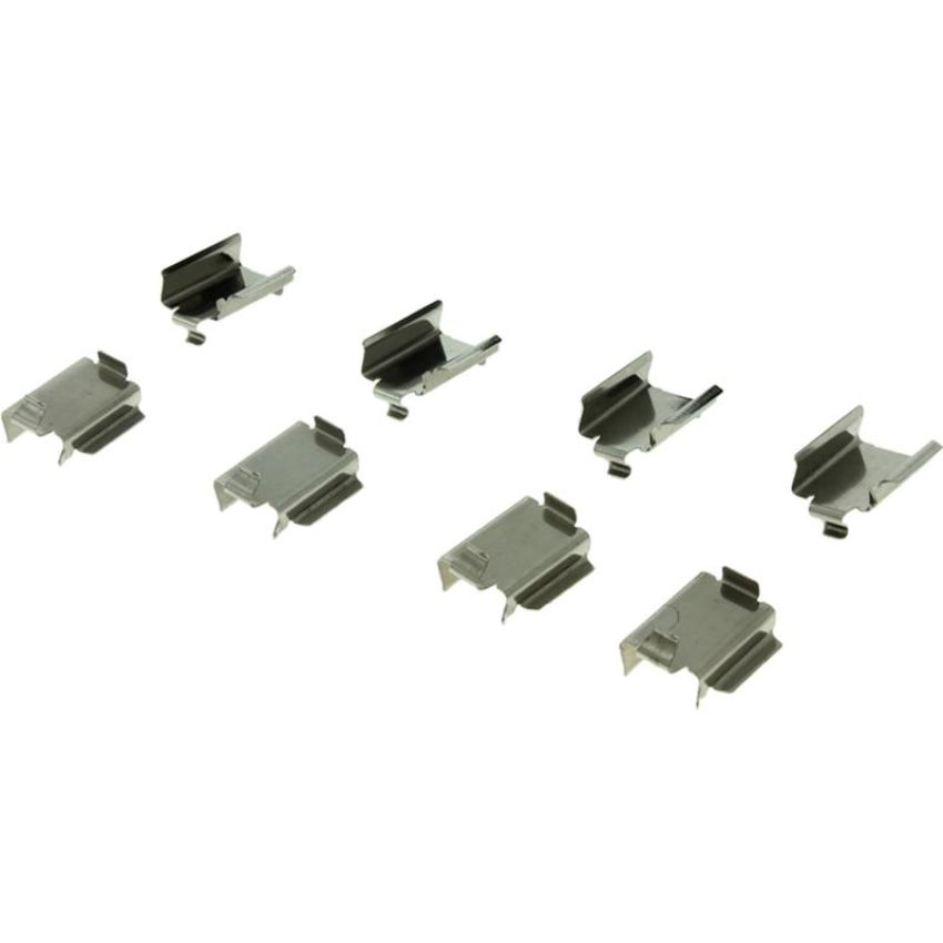 CENTRIC PARTS 106.08440 Posi Quiet Extended Wear Brake Pads with Shims and Hardware