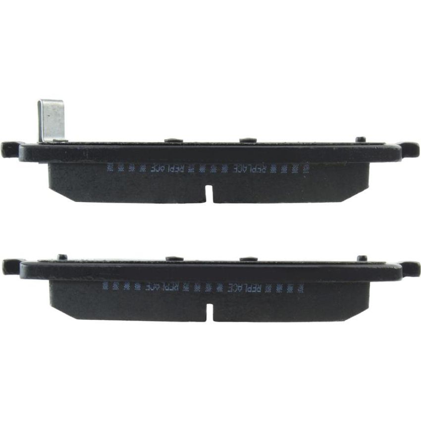CENTRIC PARTS 106.08440 Posi Quiet Extended Wear Brake Pads with Shims and Hardware