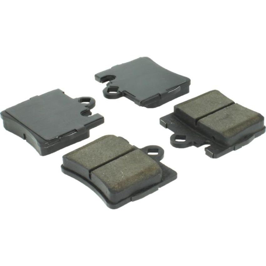 CENTRIC PARTS 106.08480 Posi Quiet Extended Wear Brake Pads with Shims and Hardware
