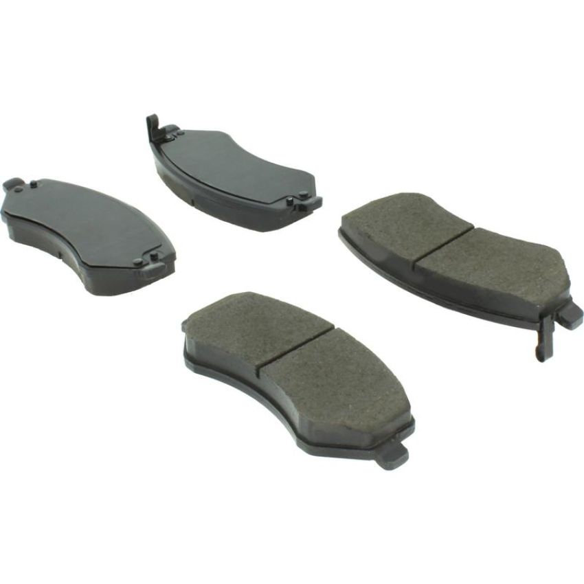 CENTRIC PARTS 106.08560 Posi Quiet Extended Wear Brake Pads with Shims and Hardware