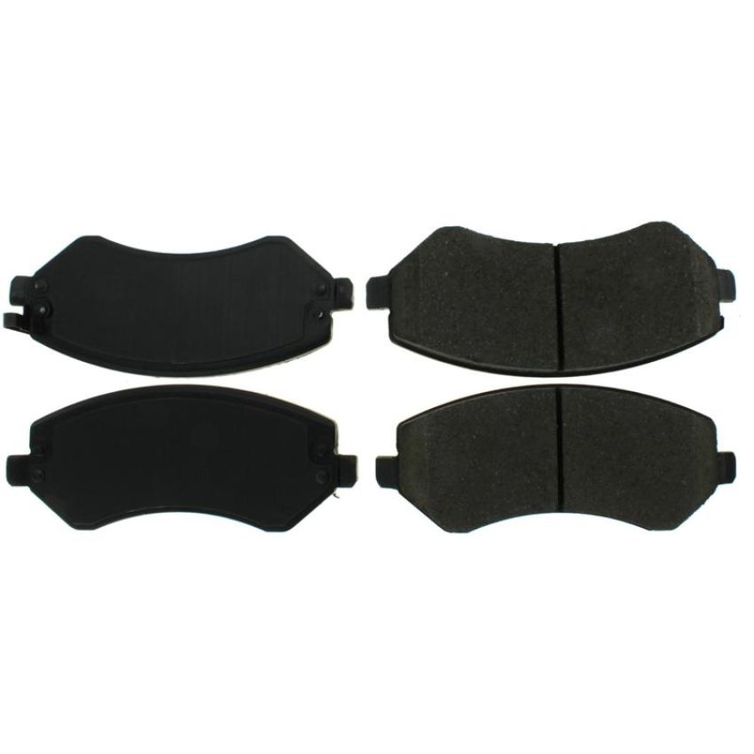 CENTRIC PARTS 106.08560 Posi Quiet Extended Wear Brake Pads with Shims and Hardware