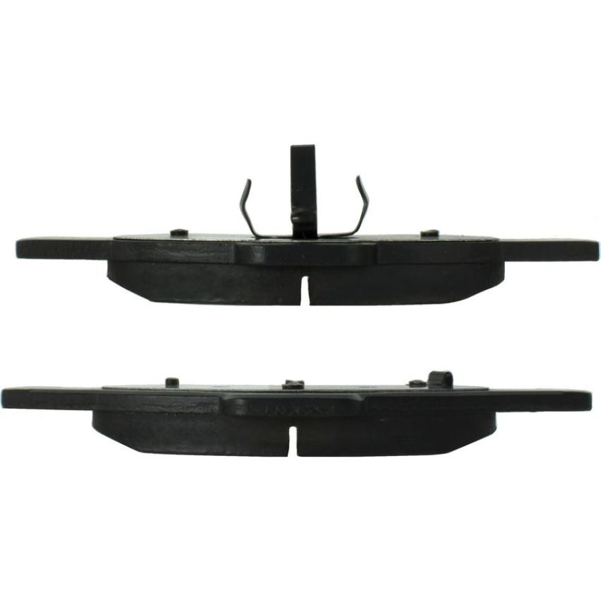 CENTRIC PARTS 106.08570 Posi Quiet Extended Wear Brake Pads with Shims and Hardware