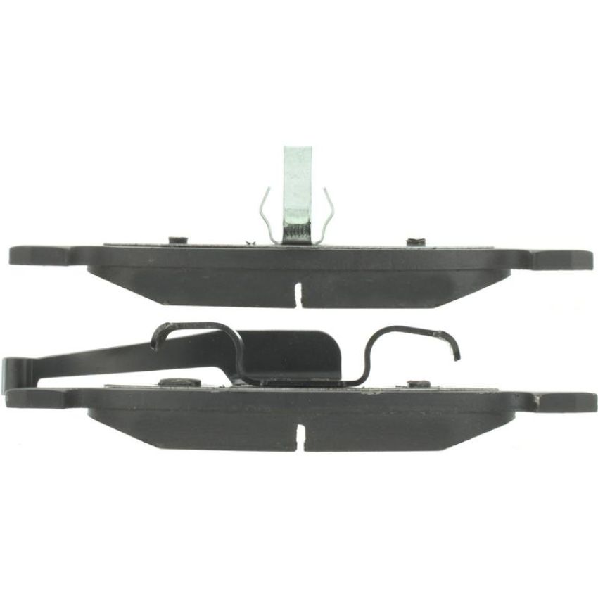 CENTRIC PARTS 106.08580 Posi Quiet Extended Wear Brake Pads with Shims