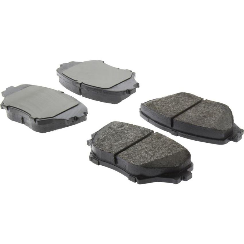CENTRIC PARTS 106.08620 Posi Quiet Extended Wear Brake Pads with Shims and Hardware
