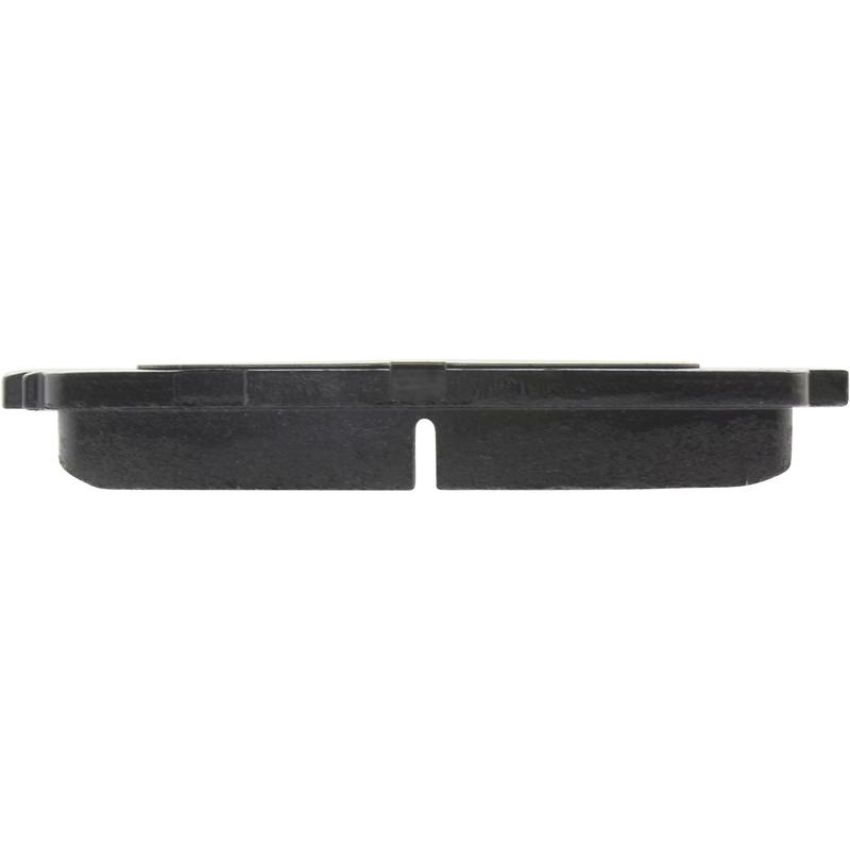 CENTRIC PARTS 106.08620 Posi Quiet Extended Wear Brake Pads with Shims and Hardware