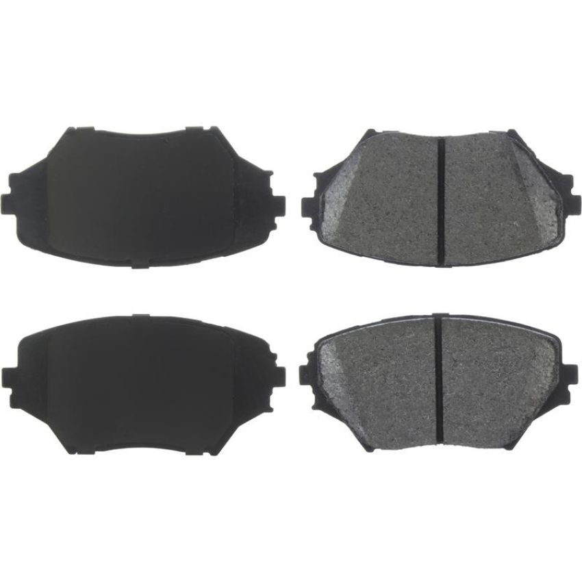 CENTRIC PARTS 106.08620 Posi Quiet Extended Wear Brake Pads with Shims and Hardware