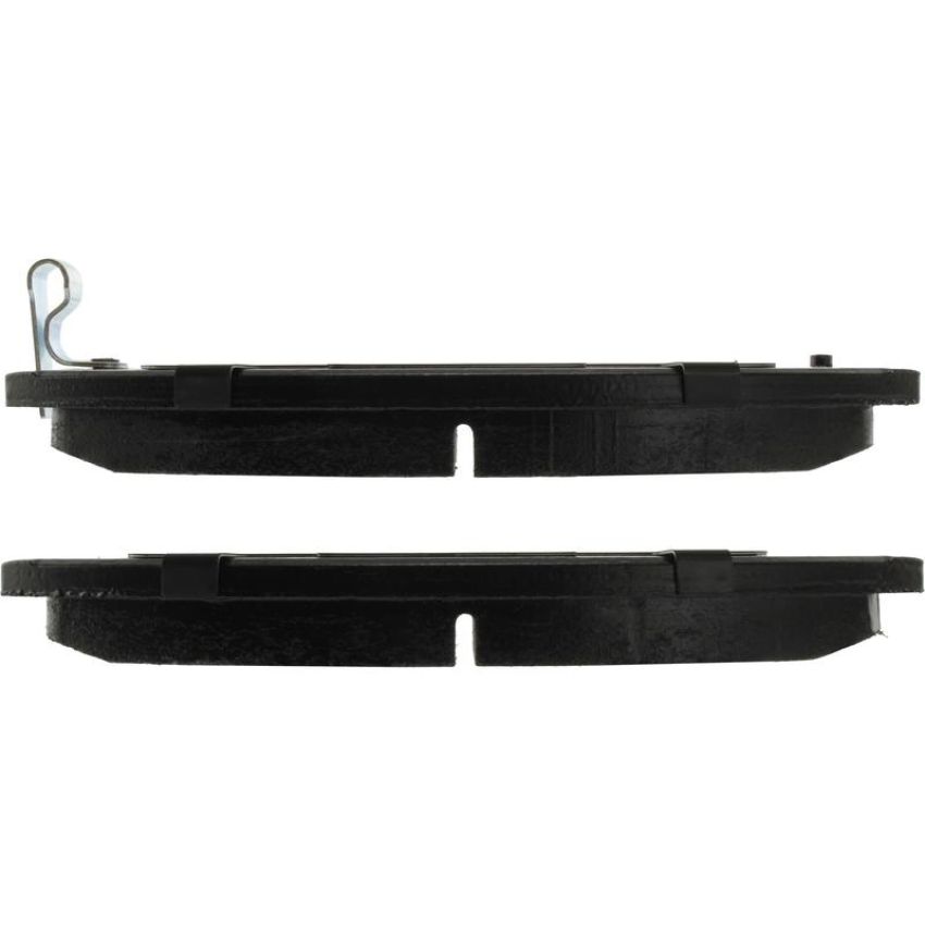 CENTRIC PARTS 106.08640 Posi Quiet Extended Wear Brake Pads with Shims and Hardware