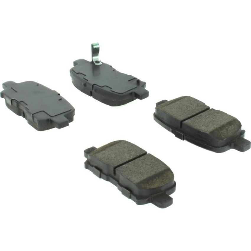CENTRIC PARTS 106.08650 Posi Quiet Extended Wear Brake Pads with Shims and Hardware