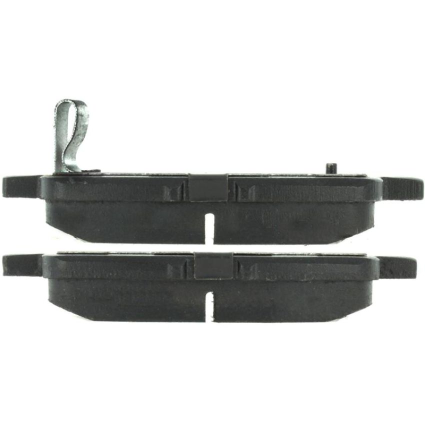 CENTRIC PARTS 106.08650 Posi Quiet Extended Wear Brake Pads with Shims and Hardware