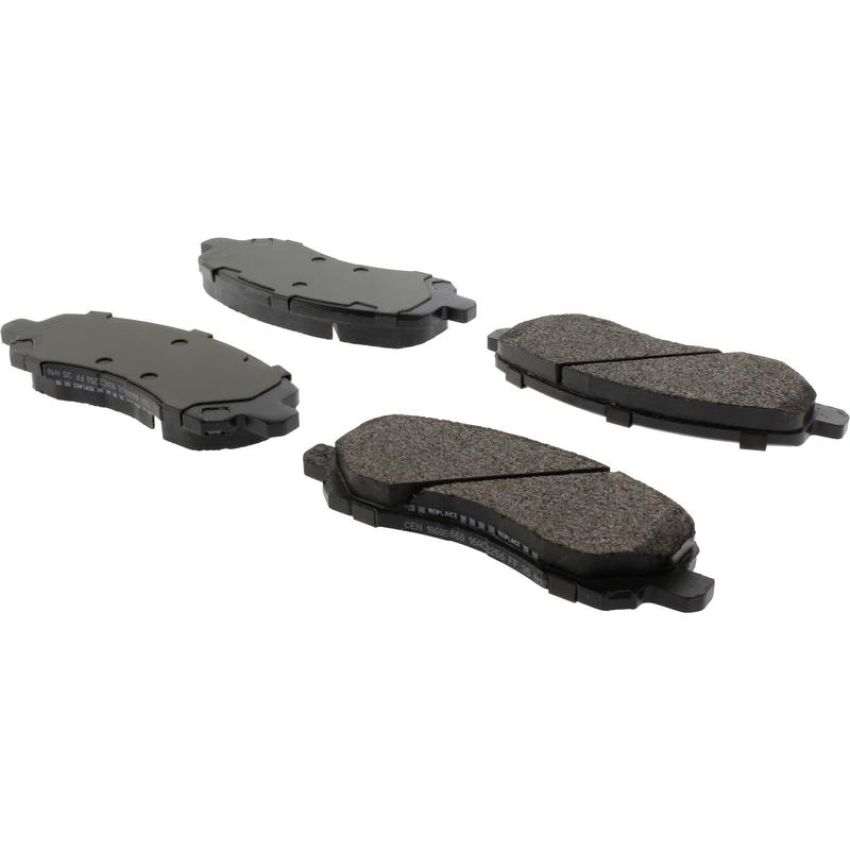 CENTRIC PARTS 106.08660 Posi Quiet Extended Wear Brake Pads with Shims and Hardware