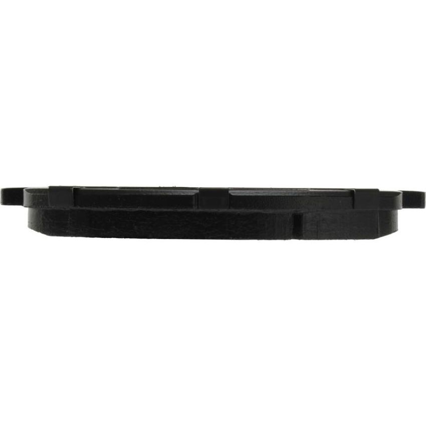 CENTRIC PARTS 106.08660 Posi Quiet Extended Wear Brake Pads with Shims and Hardware