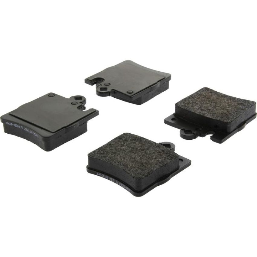 CENTRIC PARTS 106.08670 Posi Quiet Extended Wear Brake Pads with Shims and Hardware