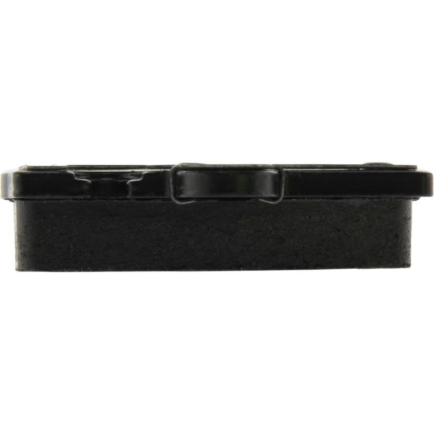 CENTRIC PARTS 106.08670 Posi Quiet Extended Wear Brake Pads with Shims and Hardware
