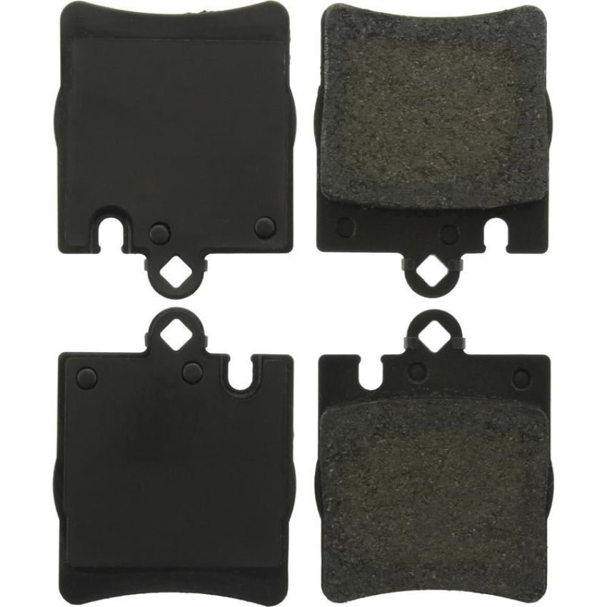 CENTRIC PARTS 106.08670 Posi Quiet Extended Wear Brake Pads with Shims and Hardware