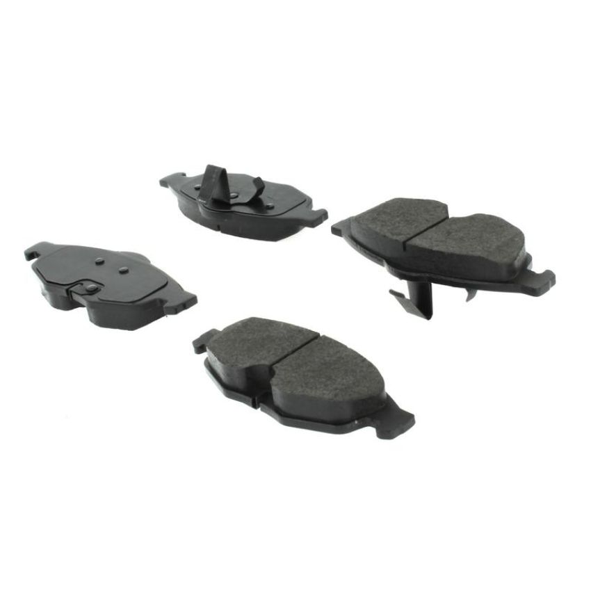 CENTRIC PARTS 106.08690 Posi Quiet Extended Wear Brake Pads with Shims and Hardware
