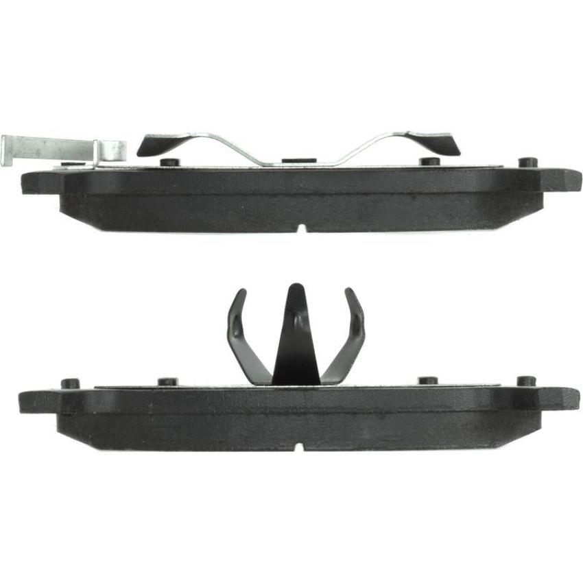 CENTRIC PARTS 106.08750 Posi Quiet Extended Wear Brake Pads with Shims and Hardware