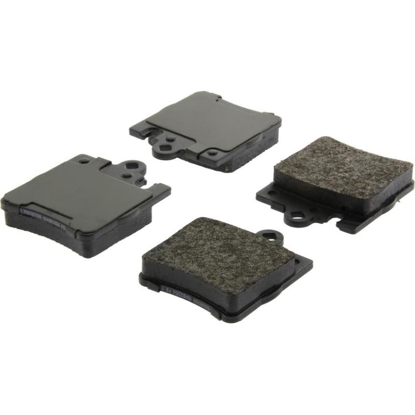 CENTRIC PARTS 106.08760 Posi Quiet Extended Wear Brake Pads with Shims and Hardware