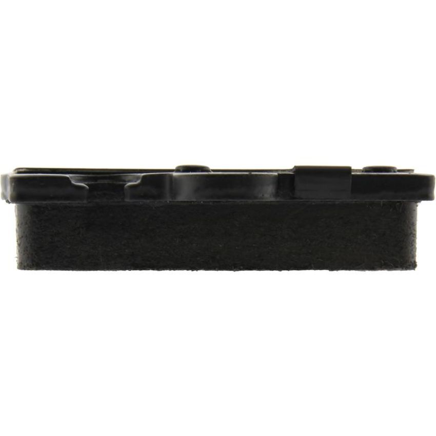 CENTRIC PARTS 106.08760 Posi Quiet Extended Wear Brake Pads with Shims and Hardware