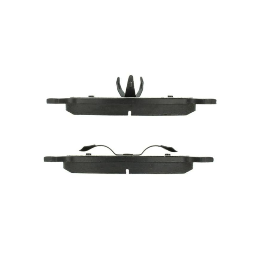 CENTRIC PARTS 106.08810 Posi Quiet Extended Wear Brake Pads with Shims and Hardware
