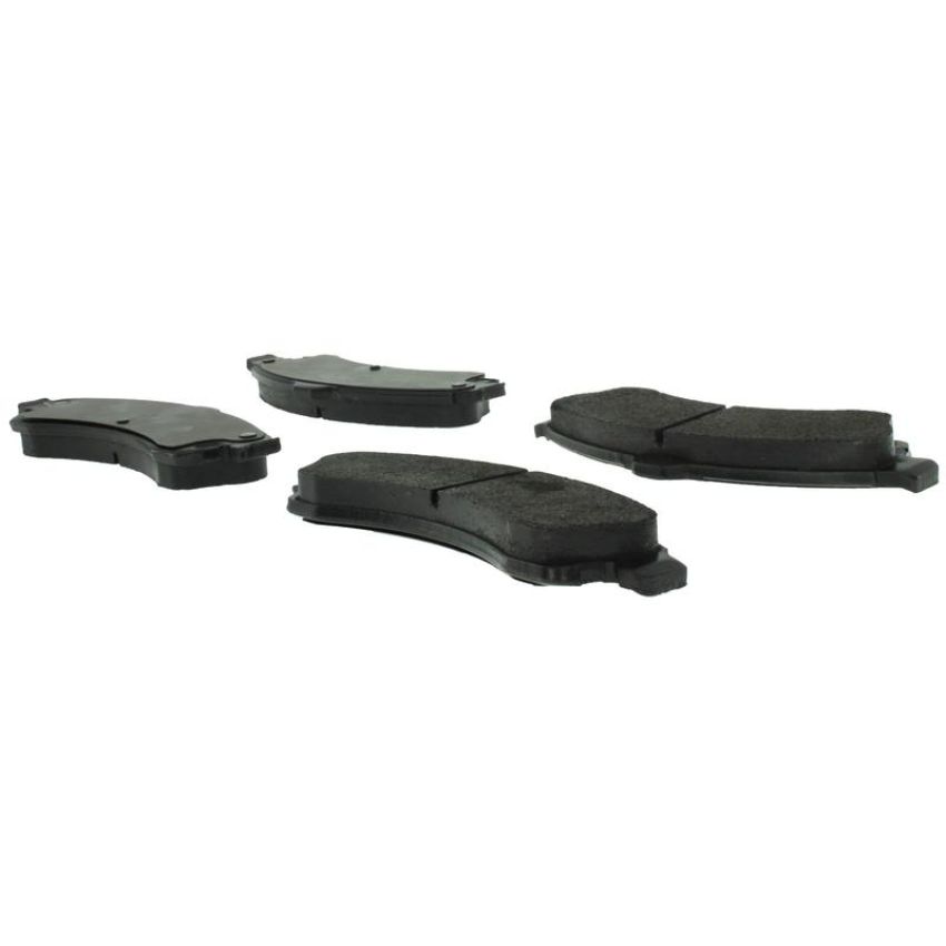 CENTRIC PARTS 106.08820 Posi Quiet Extended Wear Brake Pads with Shims and Hardware