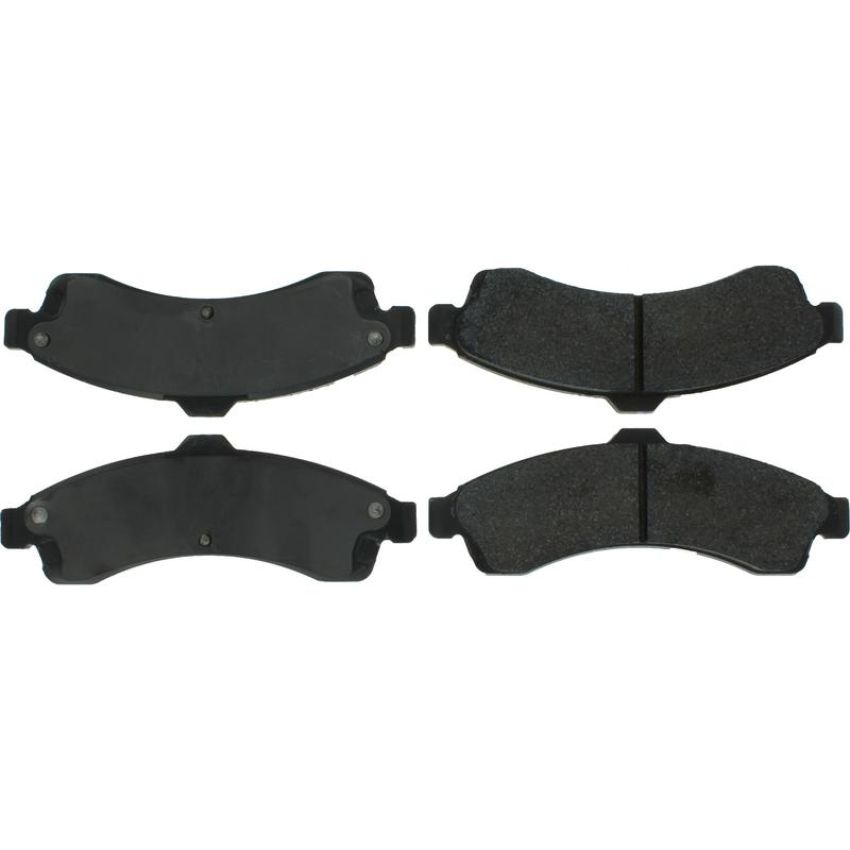 CENTRIC PARTS 106.08820 Posi Quiet Extended Wear Brake Pads with Shims and Hardware