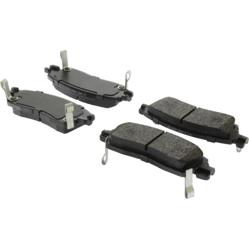 CENTRIC PARTS 106.08830 Posi Quiet Extended Wear Brake Pads with Shims and Hardware