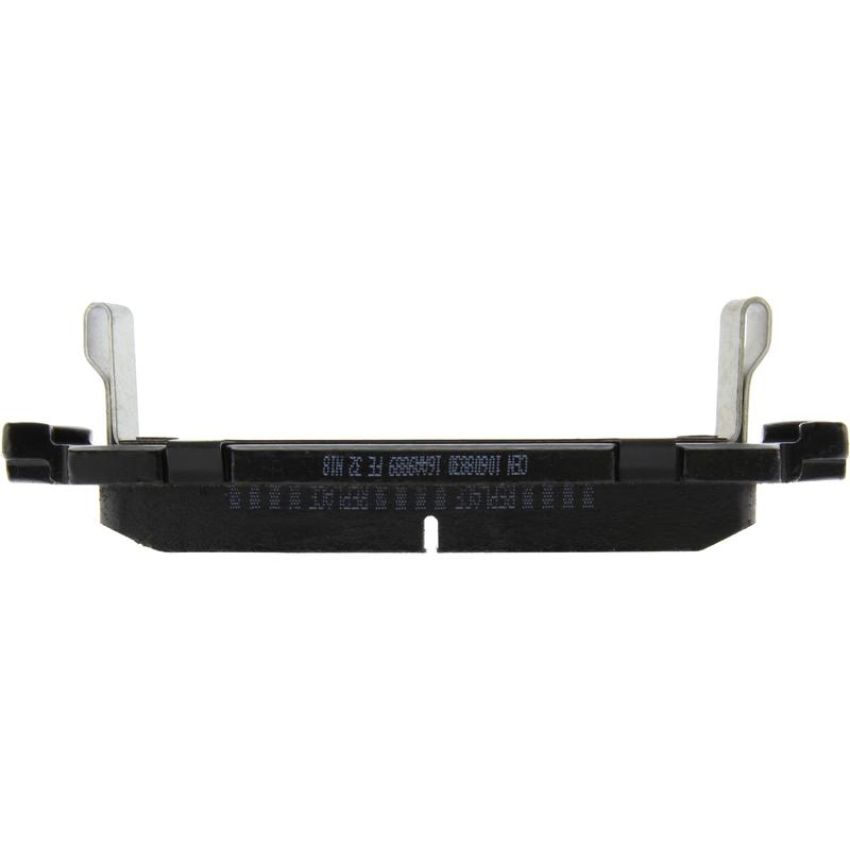 CENTRIC PARTS 106.08830 Posi Quiet Extended Wear Brake Pads with Shims and Hardware