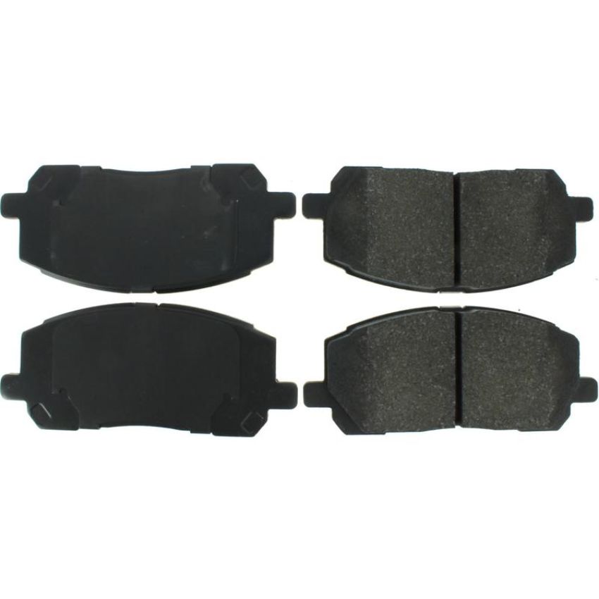 CENTRIC PARTS 106.08840 Posi Quiet Extended Wear Brake Pads with Shims and Hardware