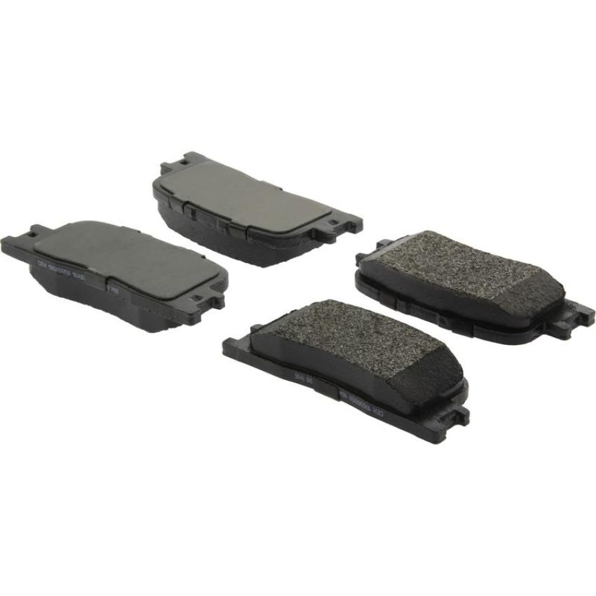 CENTRIC PARTS 106.08850 Posi Quiet Extended Wear Brake Pads with Shims and Hardware
