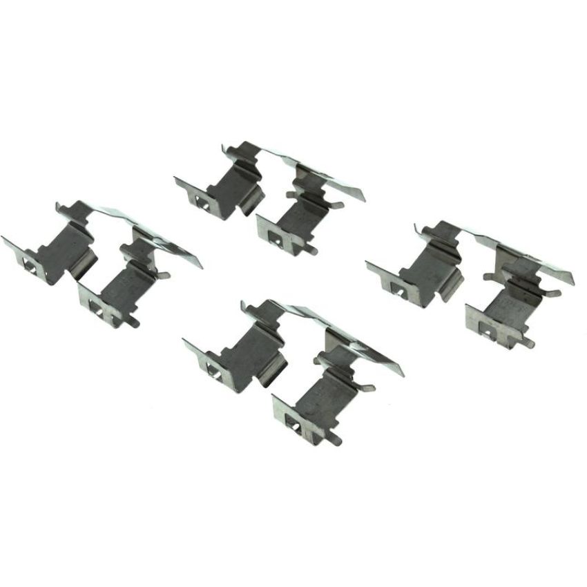 CENTRIC PARTS 106.08851 Posi Quiet Extended Wear Brake Pads with Shims and Hardware