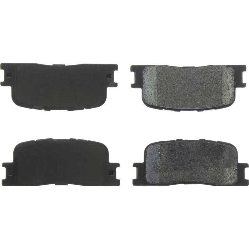 CENTRIC PARTS 106.08851 Posi Quiet Extended Wear Brake Pads with Shims and Hardware