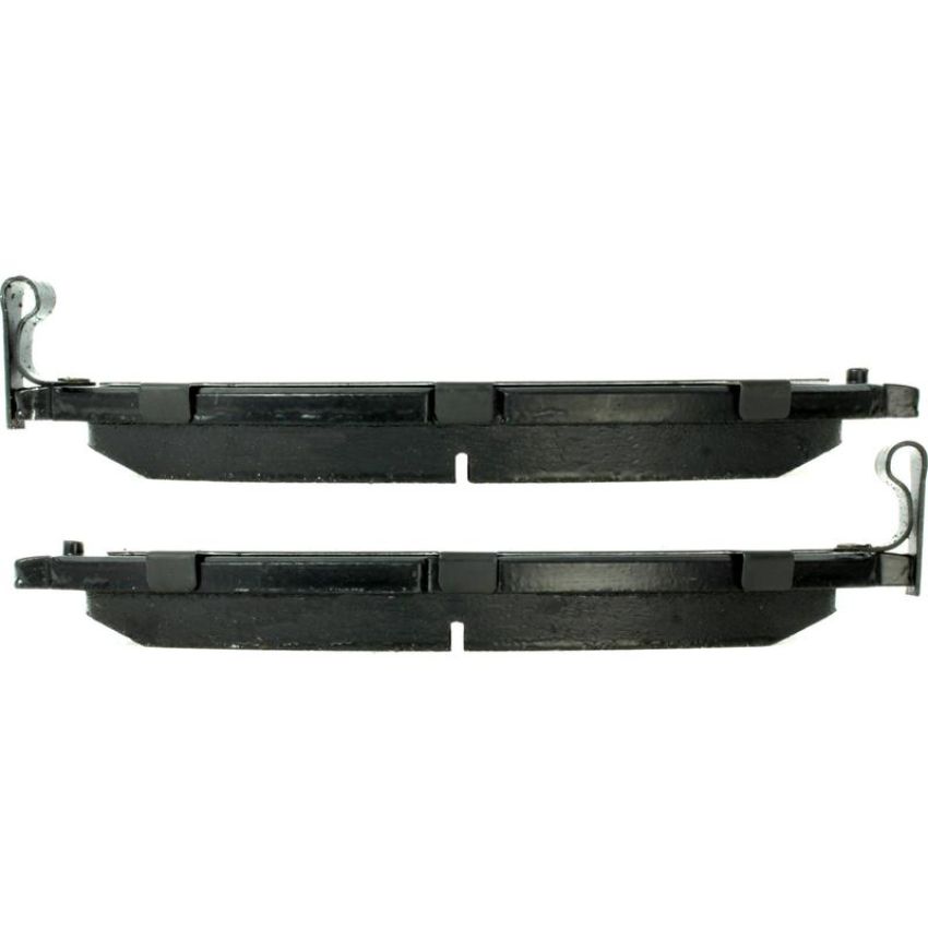 CENTRIC PARTS 106.08880 Posi Quiet Extended Wear Brake Pads with Shims and Hardware