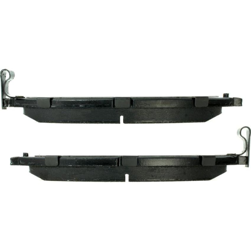 CENTRIC PARTS 106.08881 Posi Quiet Extended Wear Brake Pads with Shims and Hardware
