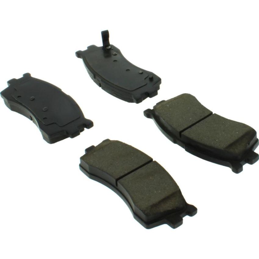 CENTRIC PARTS 106.08890 Posi Quiet Extended Wear Brake Pads with Shims and Hardware