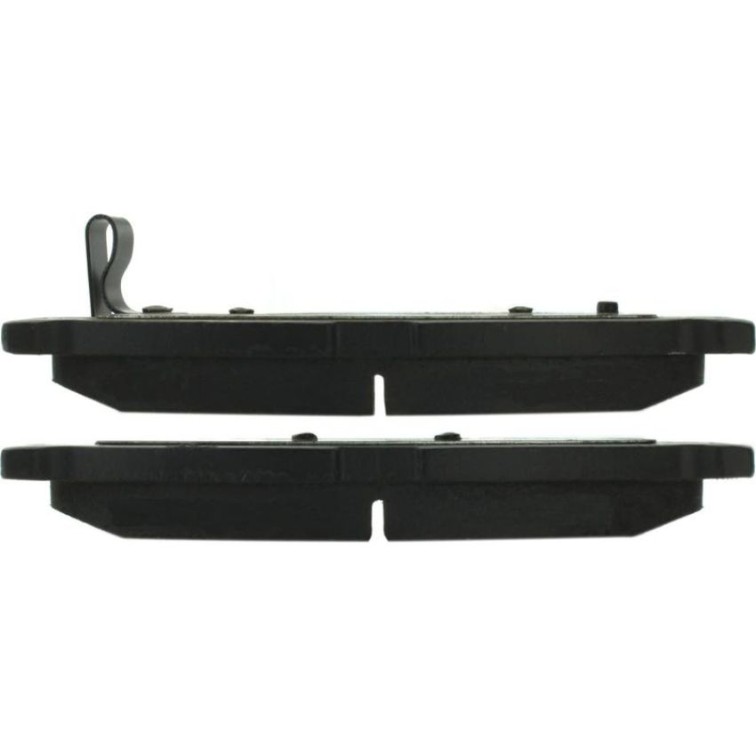 CENTRIC PARTS 106.08890 Posi Quiet Extended Wear Brake Pads with Shims and Hardware