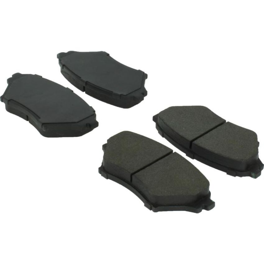 CENTRIC PARTS 106.08900 Posi Quiet Extended Wear Brake Pads with Shims and Hardware