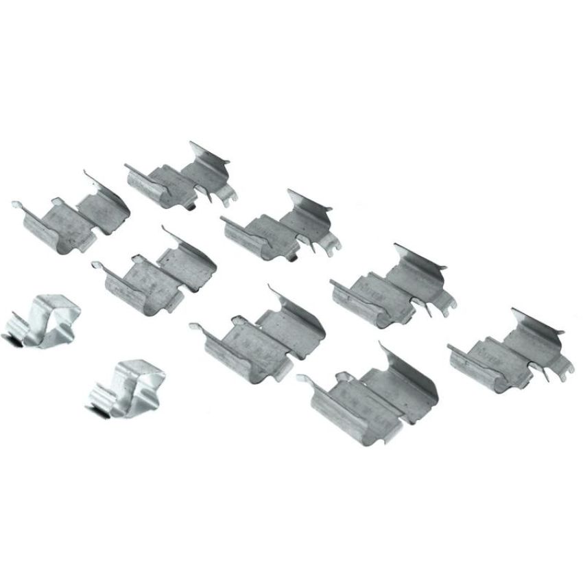 CENTRIC PARTS 106.08900 Posi Quiet Extended Wear Brake Pads with Shims and Hardware