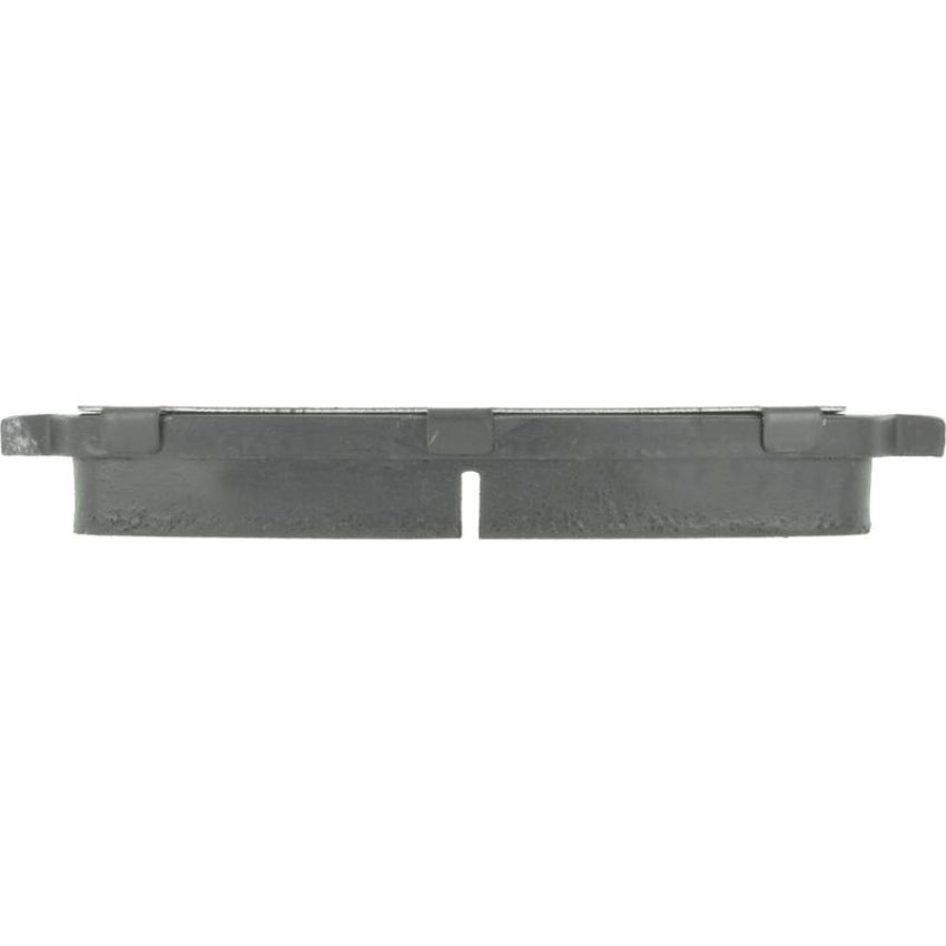 CENTRIC PARTS 106.08900 Posi Quiet Extended Wear Brake Pads with Shims and Hardware