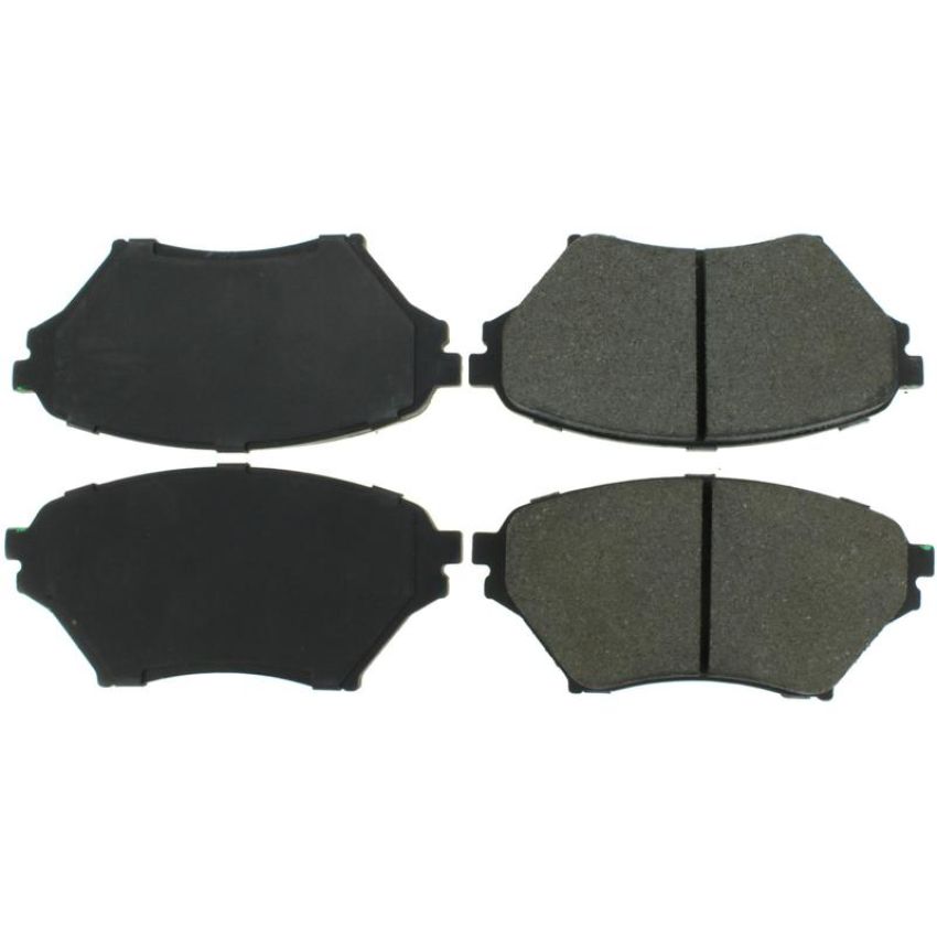 CENTRIC PARTS 106.08900 Posi Quiet Extended Wear Brake Pads with Shims and Hardware