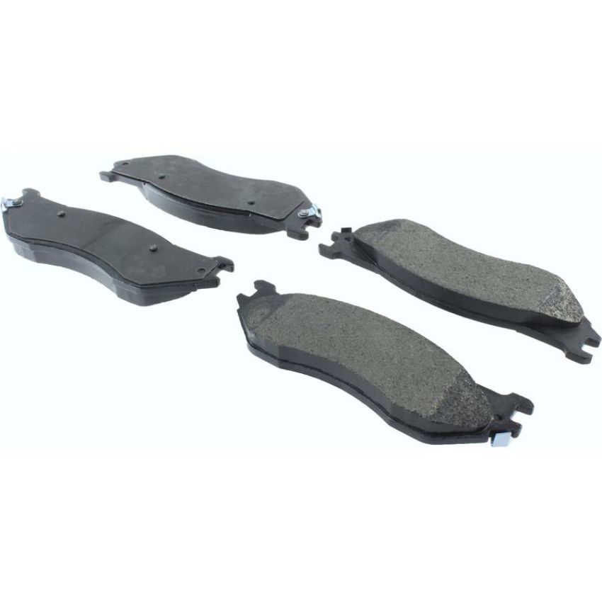 CENTRIC PARTS 106.08970 Posi Quiet Extended Wear Brake Pads with Shims and Hardware