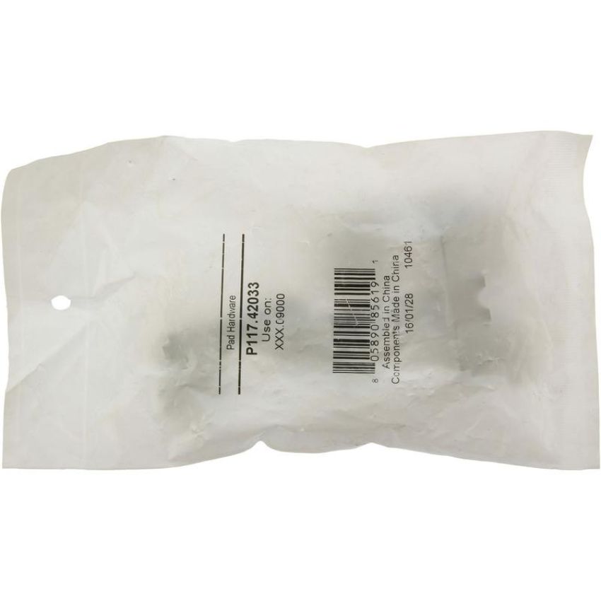CENTRIC PARTS 106.09000 Posi Quiet Extended Wear Brake Pads with Shims and Hardware