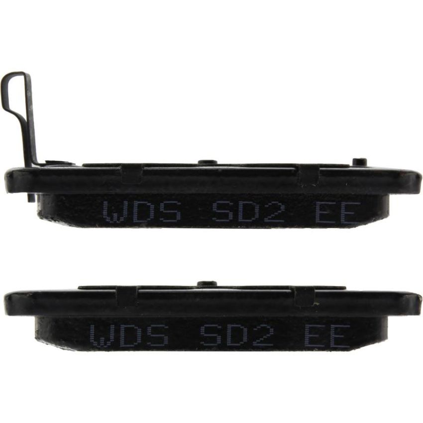 CENTRIC PARTS 106.09000 Posi Quiet Extended Wear Brake Pads with Shims and Hardware