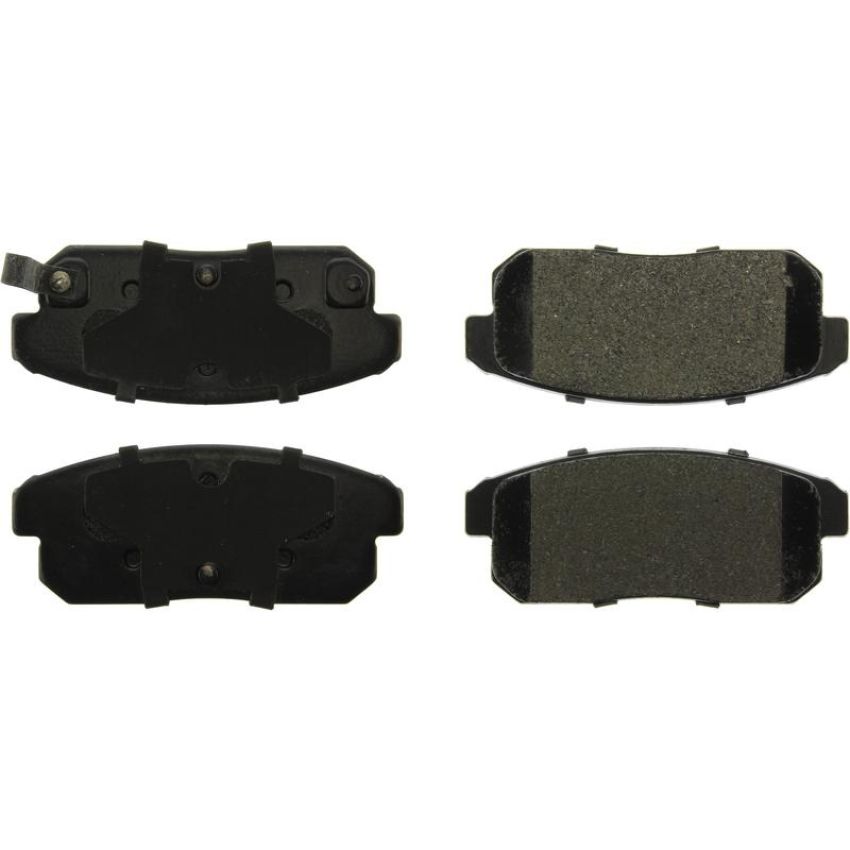 CENTRIC PARTS 106.09000 Posi Quiet Extended Wear Brake Pads with Shims and Hardware