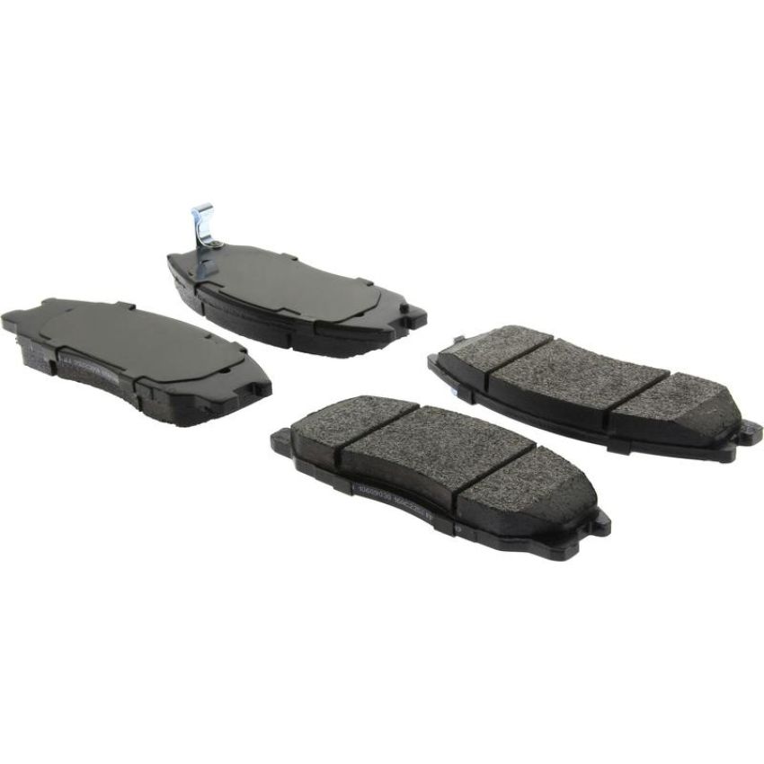 CENTRIC PARTS 106.09030 Posi Quiet Extended Wear Brake Pads with Shims and Hardware