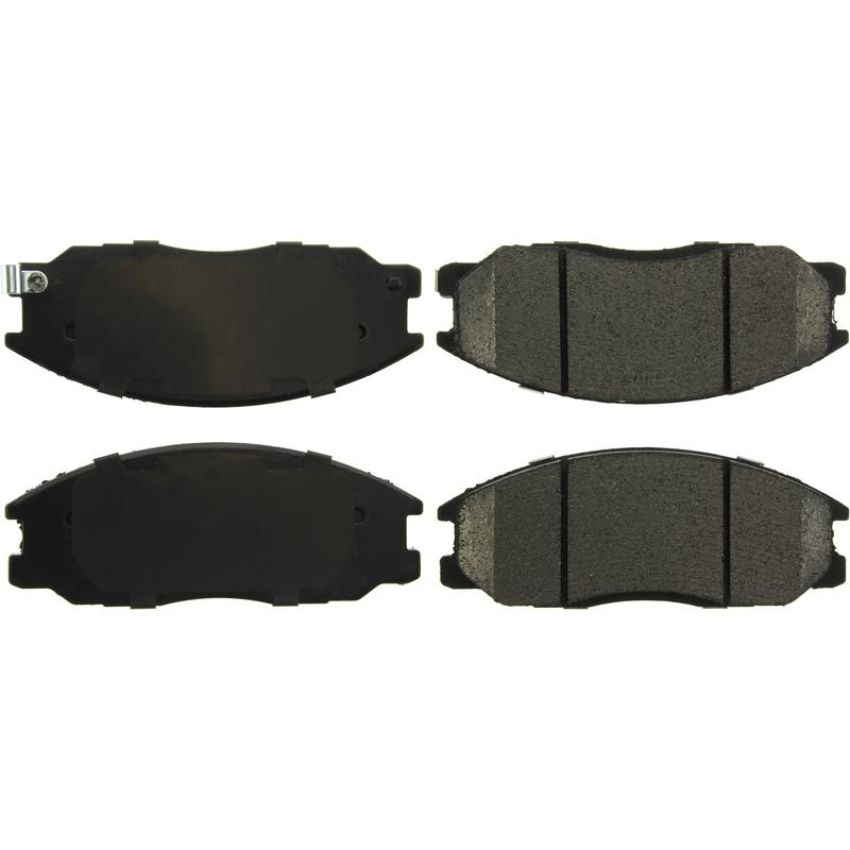 CENTRIC PARTS 106.09030 Posi Quiet Extended Wear Brake Pads with Shims and Hardware