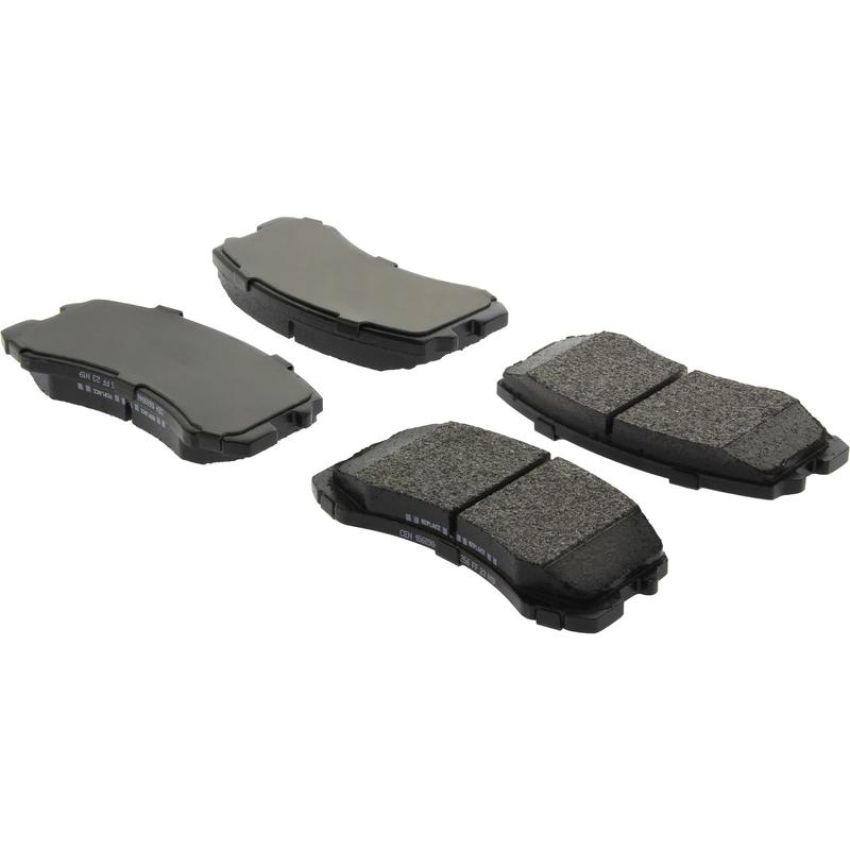 CENTRIC PARTS 106.09040 Posi Quiet Extended Wear Brake Pads with Shims and Hardware