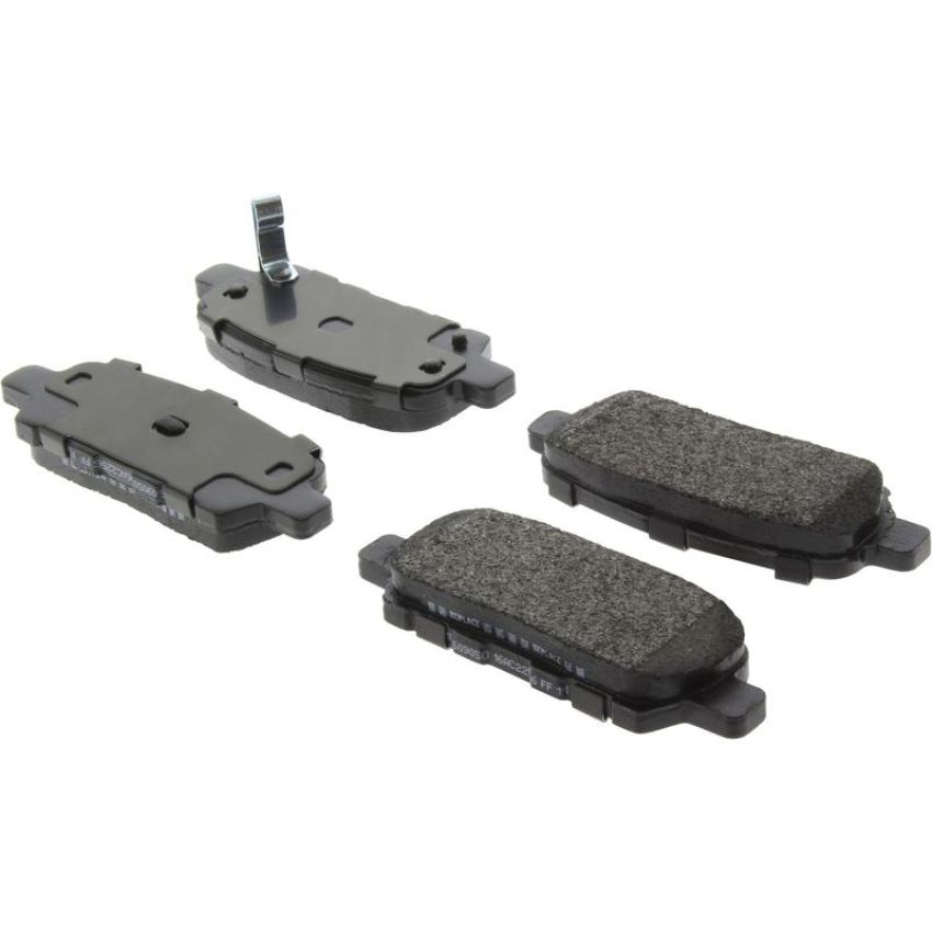 CENTRIC PARTS 106.09050 Posi Quiet Extended Wear Brake Pads with Shims and Hardware